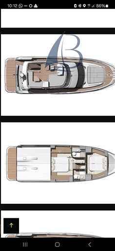 Motorboot Jeanneau Prestige 420 Fly