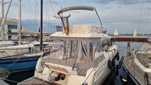 Motorboot Jeanneau Prestige 420 Fly