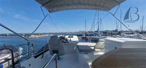 Motorboot Jeanneau Prestige 420 Fly