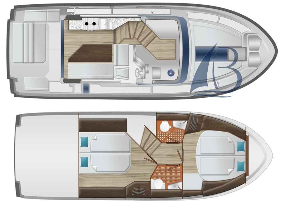 Motorboot Delphia Escape 1150