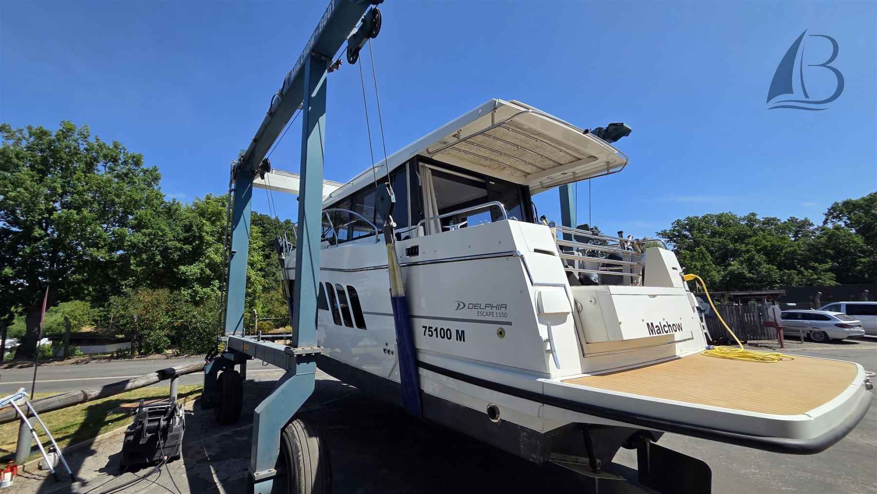 Motorboot Delphia Escape 1150