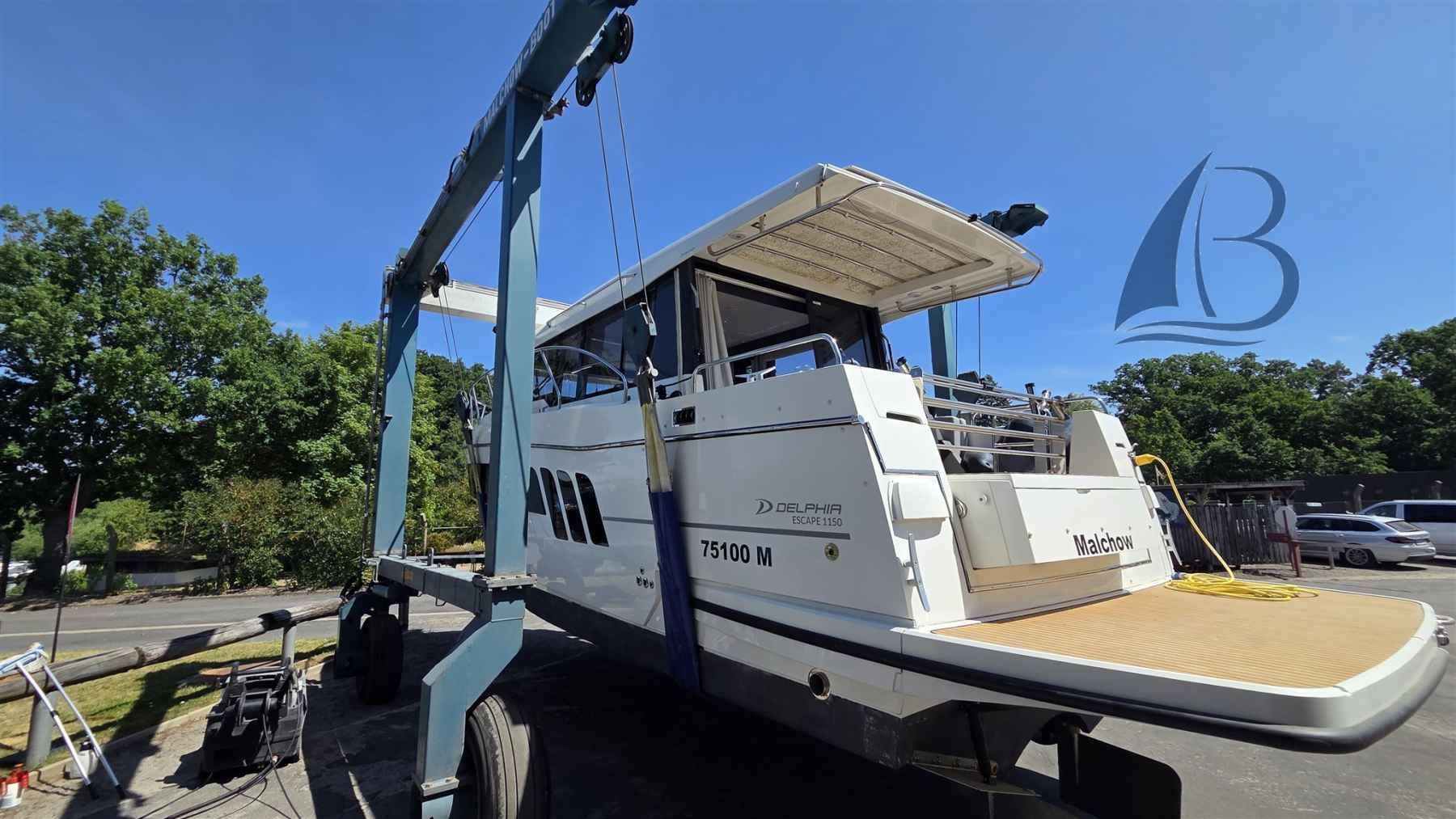 Motorboot Delphia Escape 1150