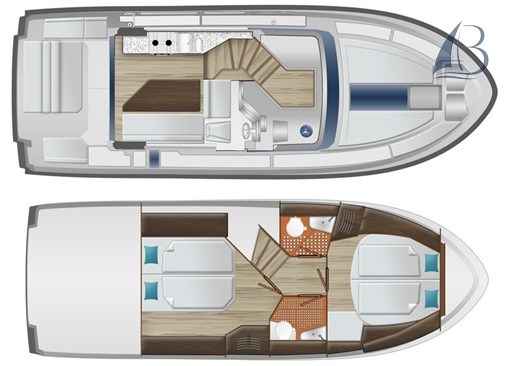 Motorboot Delphia Escape 1150