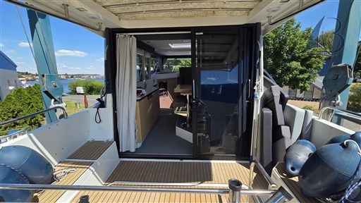Motorboot Delphia Escape 1150
