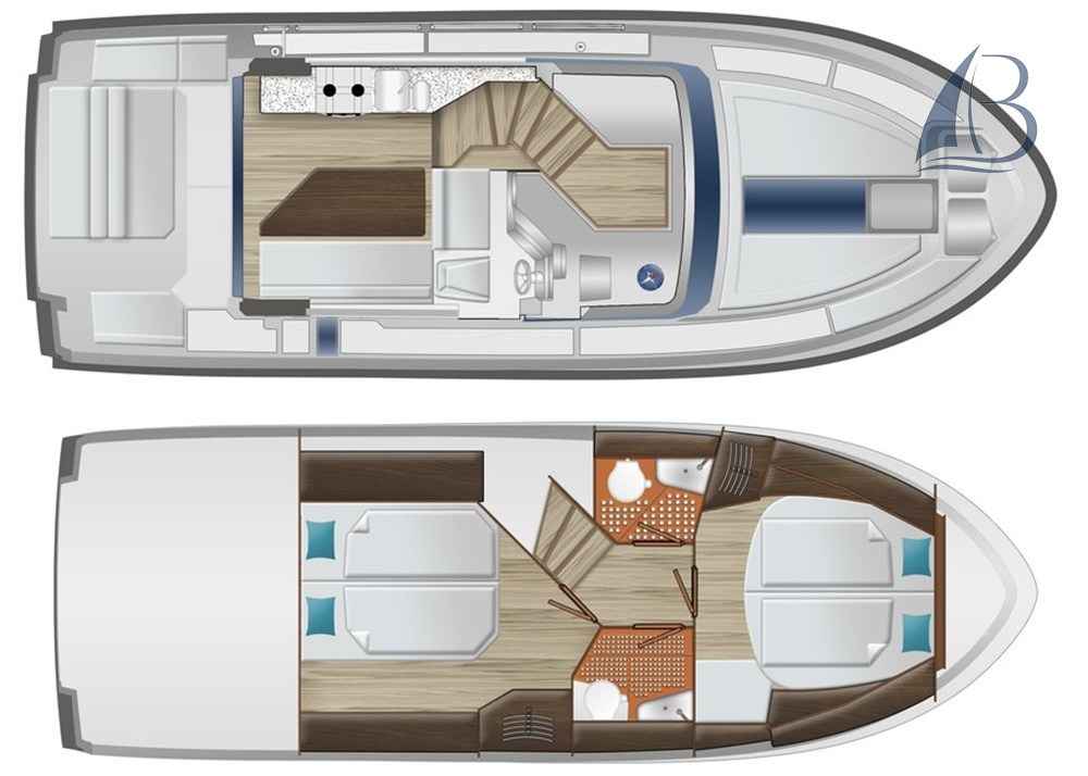 Motorboot Delphia Escape 1150