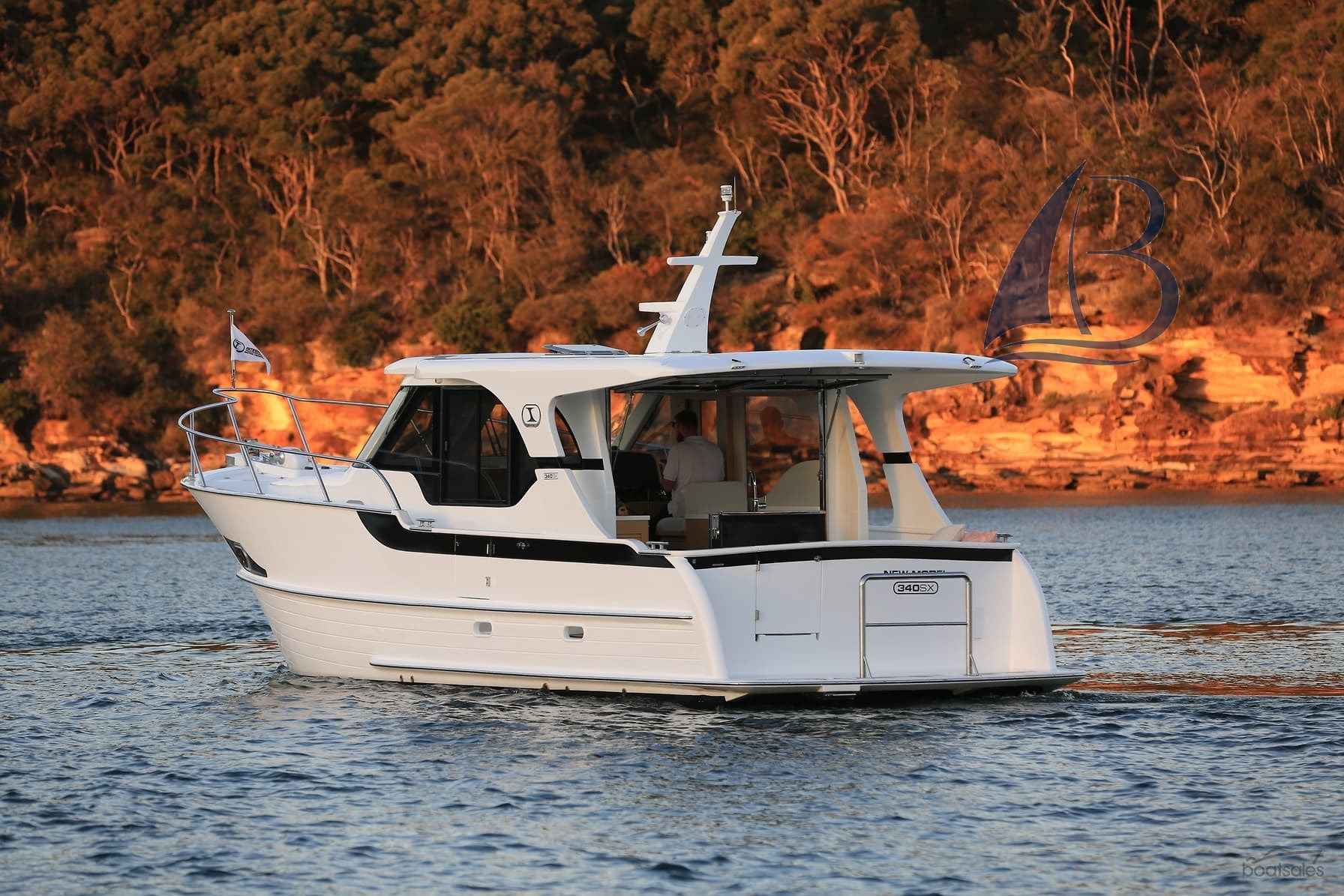 Motorboot Integrity 340 Sx