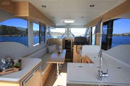 Motorboot Integrity 340 Sx