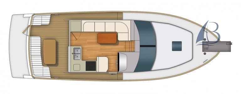 Motorboot Integrity 340 Sx