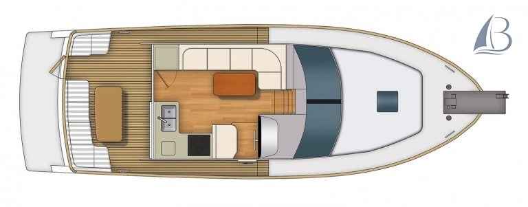 Motorboot Integrity 340 Sx