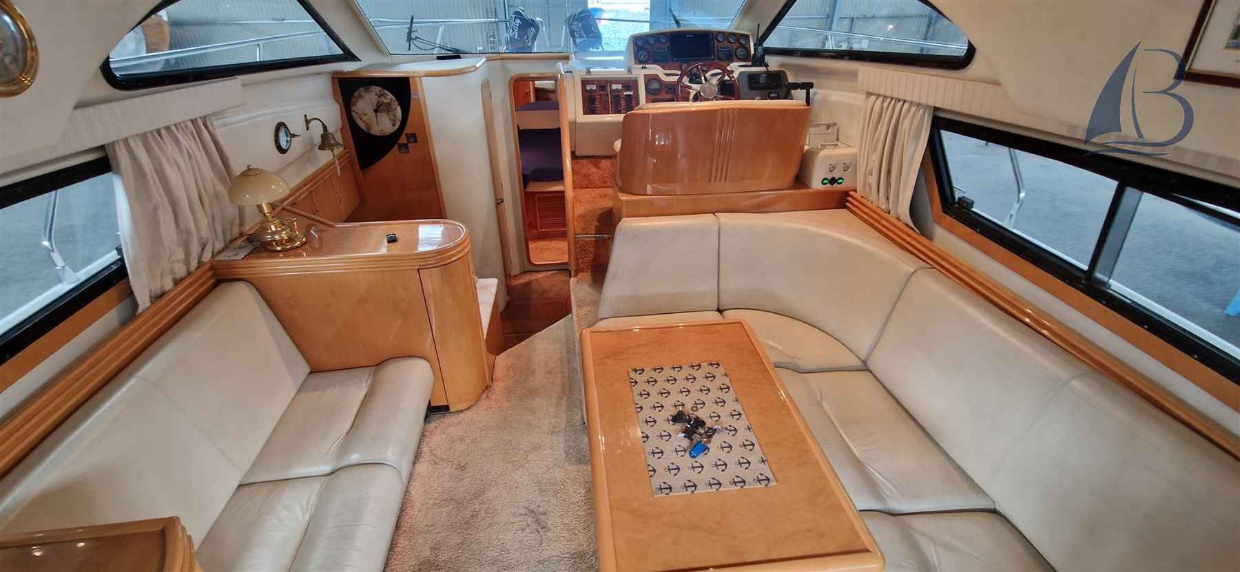 Motorboot Astondoa 35