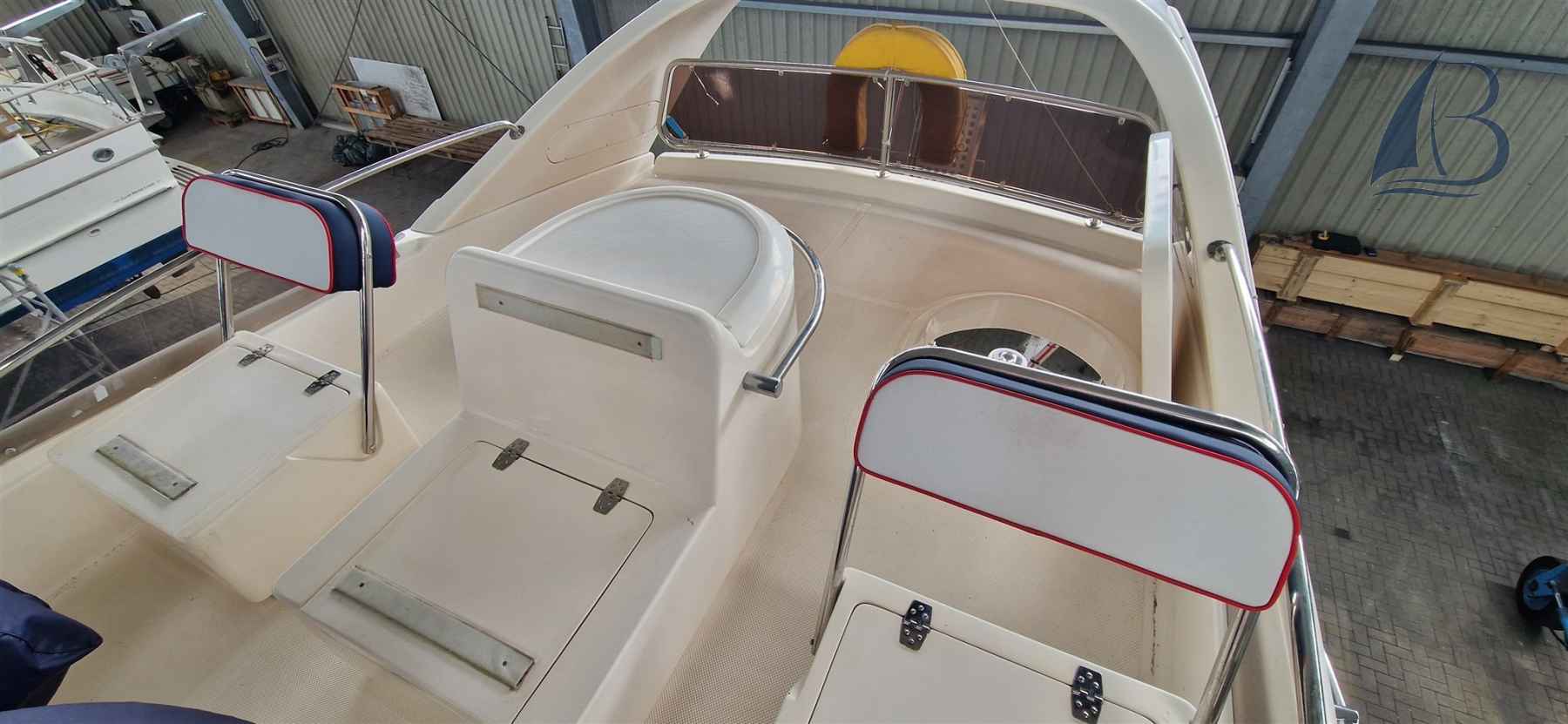 Motorboot Astondoa 35