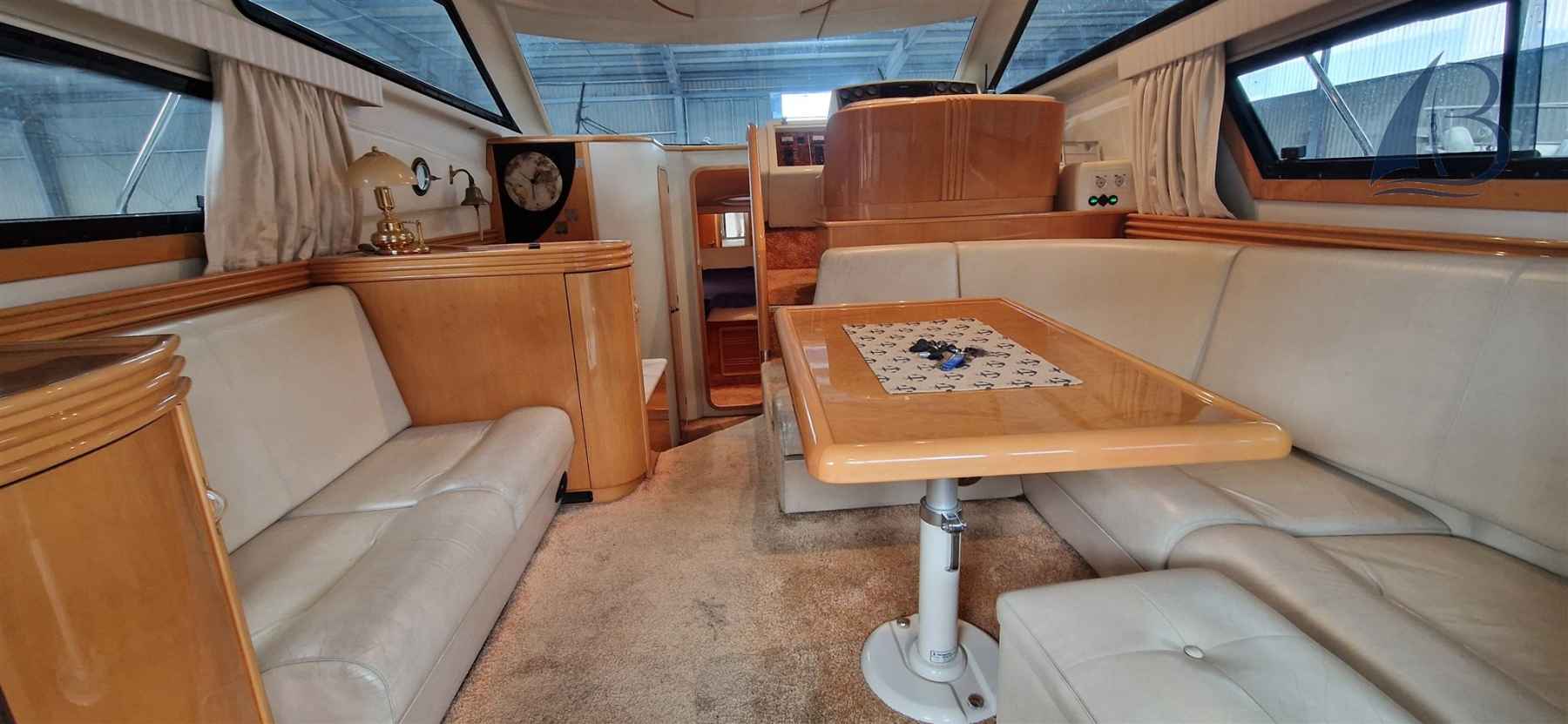 Motorboot Astondoa 35