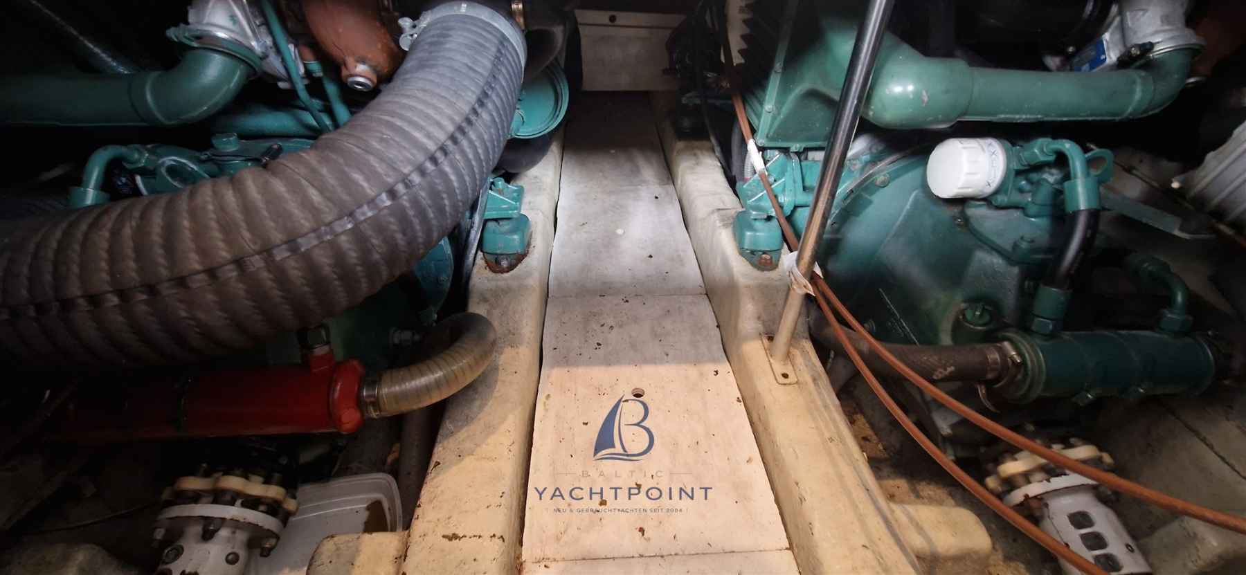 Motorboot Astondoa 35