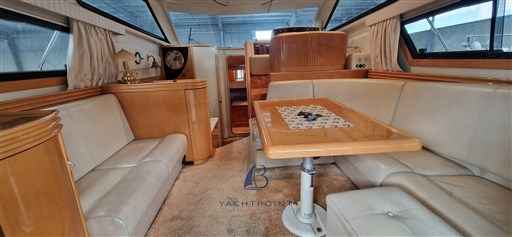 Motorboot Astondoa 35