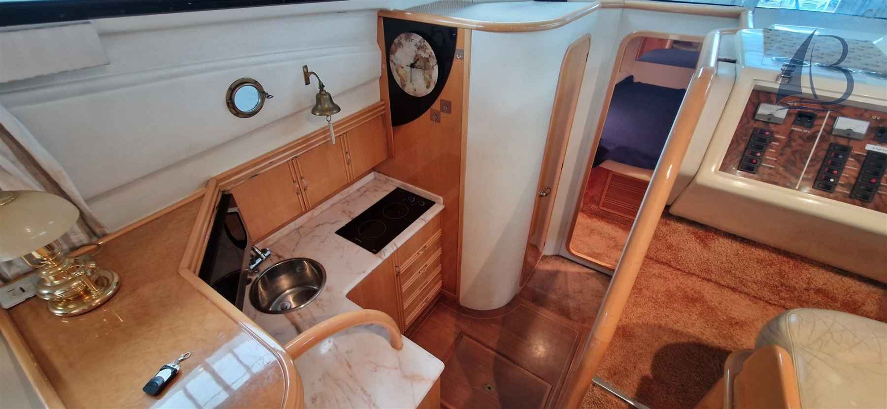 Motorboot Astondoa 35