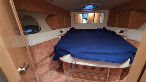 Motorboot Astondoa 35
