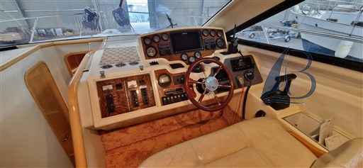 Motorboot Astondoa 35