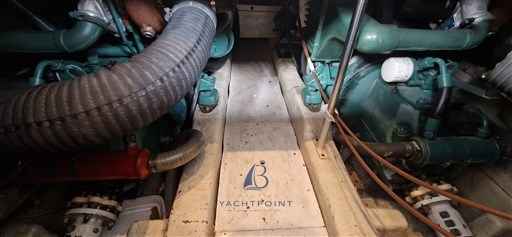 Motorboot Astondoa 35