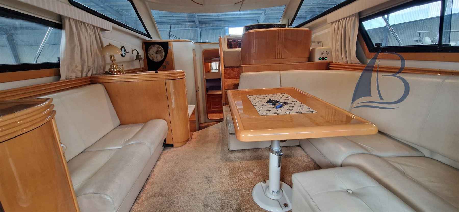 Motorboot Astondoa 35