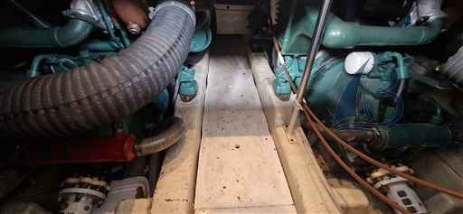 Motorboot Astondoa 35