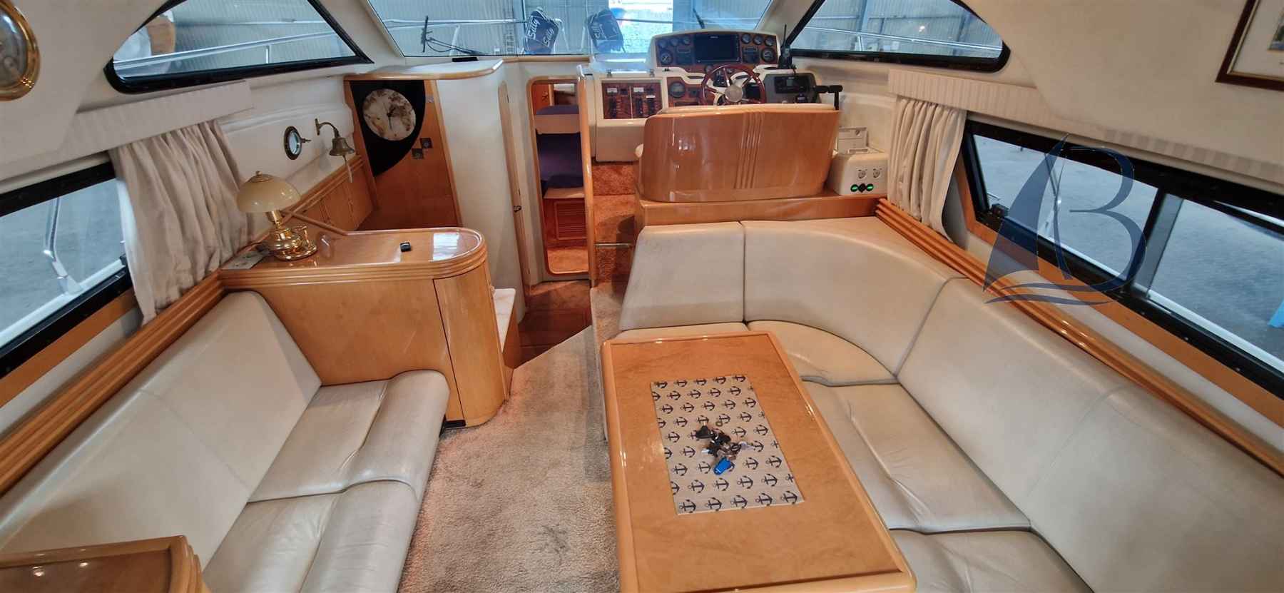 Motorboot Astondoa 35