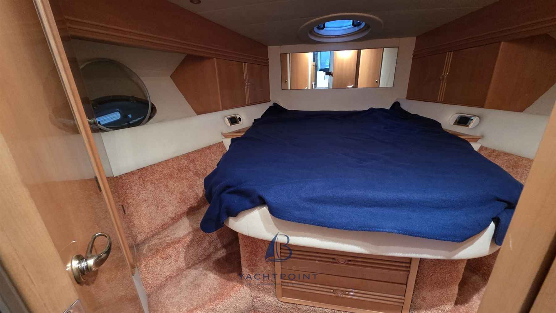 Motorboot Astondoa 35