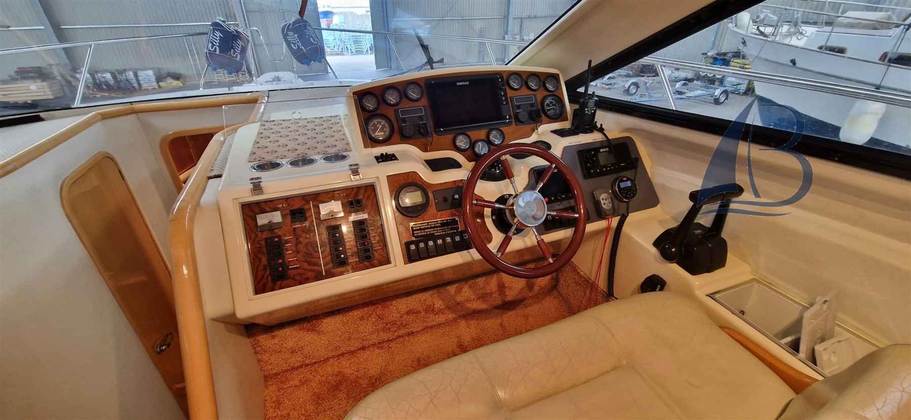 Motorboot Astondoa 35