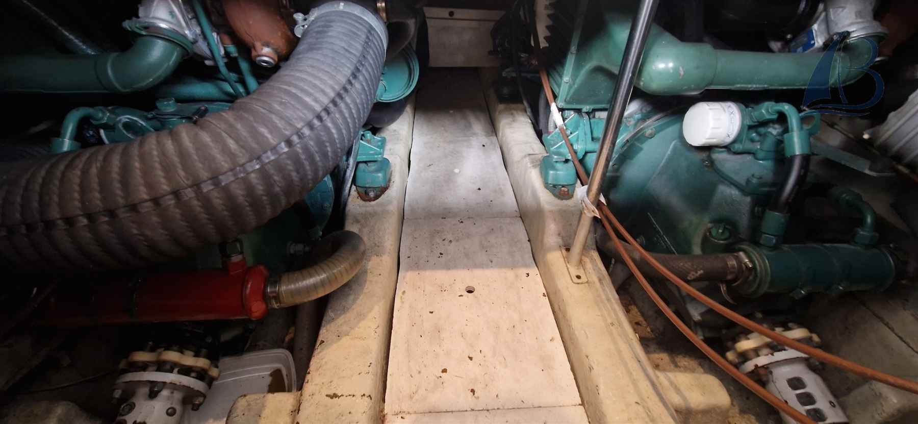 Motorboot Astondoa 35