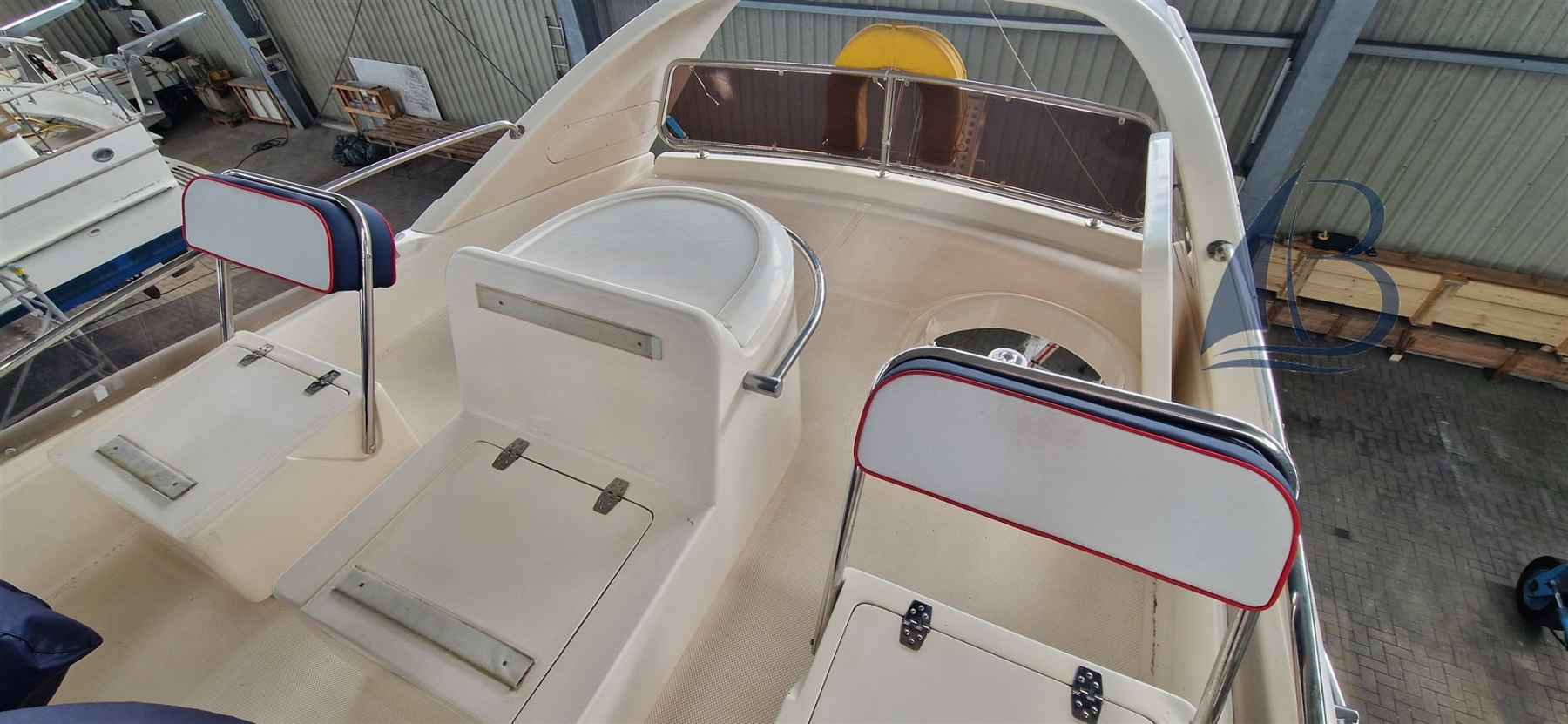 Motorboot Astondoa 35