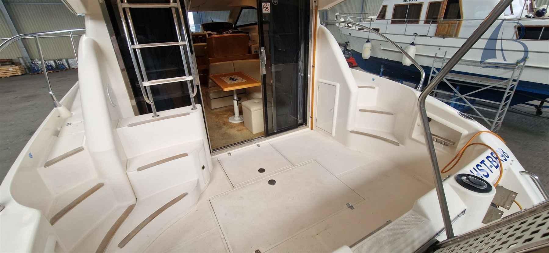 Motorboot Astondoa 35