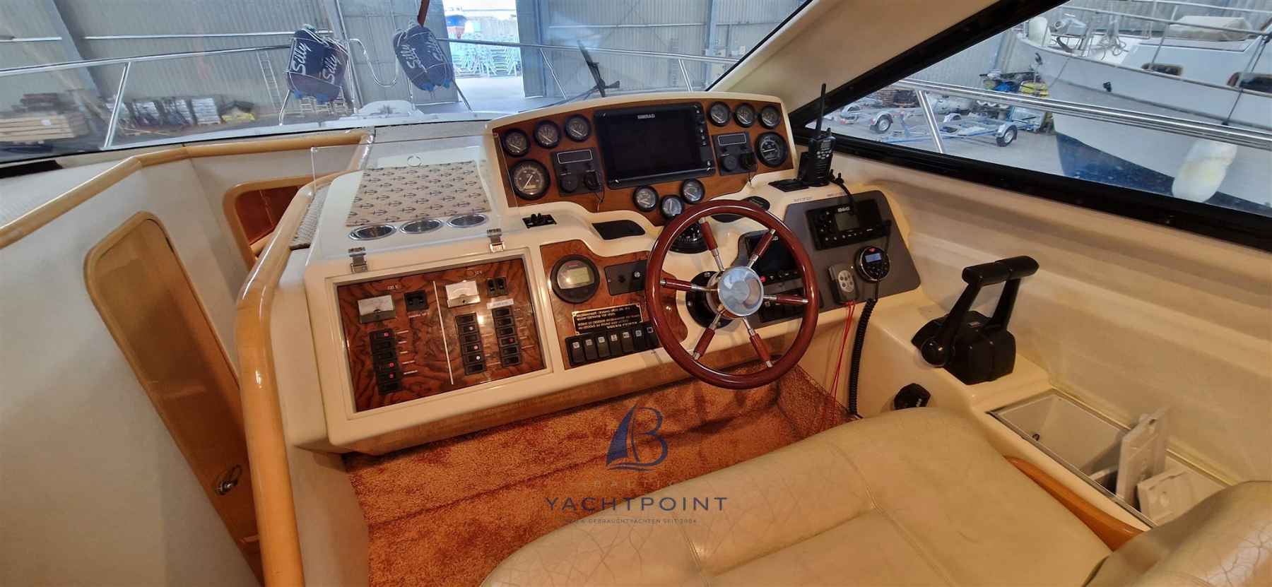 Motorboot Astondoa 35