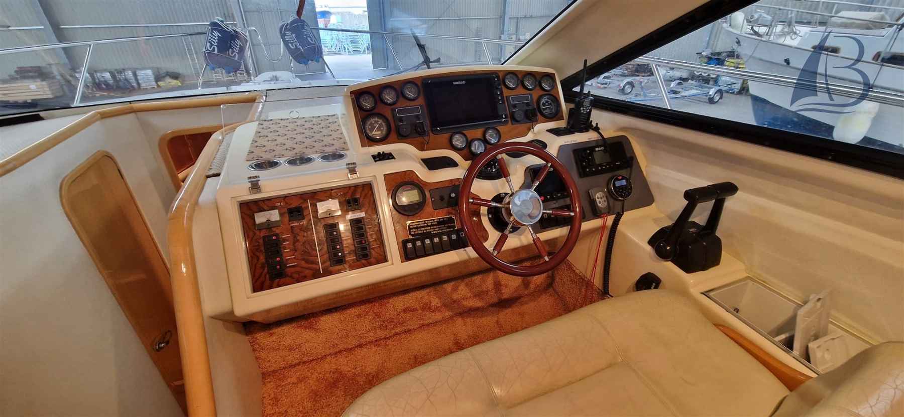 Motorboot Astondoa 35