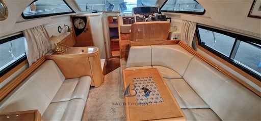 Motorboot Astondoa 35