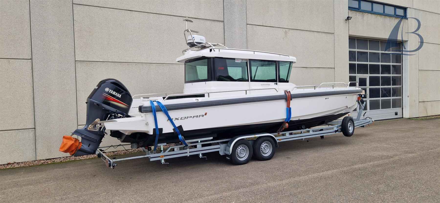 Motorboot Axopar 28 Ac Facefilft Mk2
