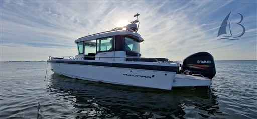 Motorboot Axopar 28 Ac Facefilft Mk2