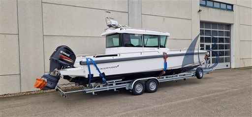 Motorboot Axopar 28 Ac Facefilft Mkii