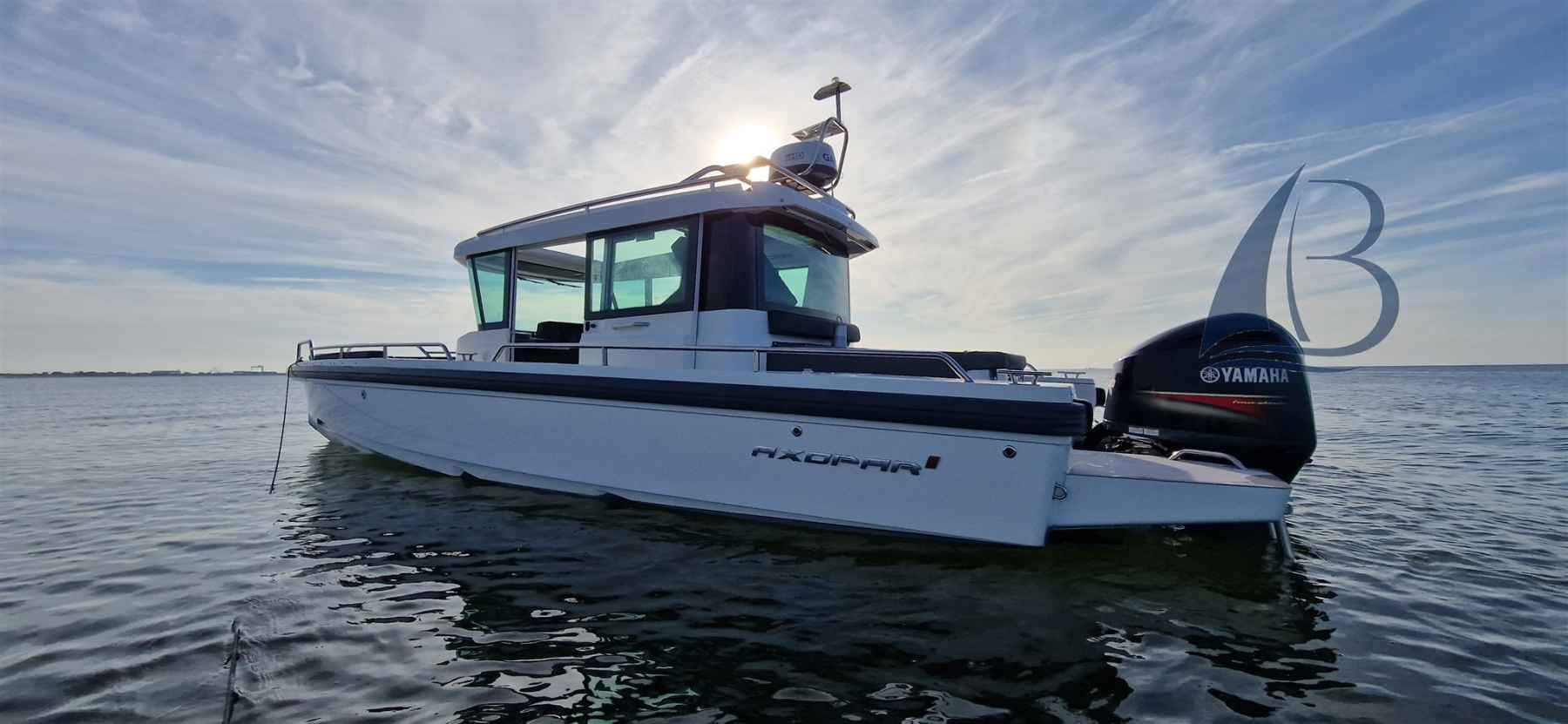 Motorboot Axopar 28 Ac Facefilft Mkii