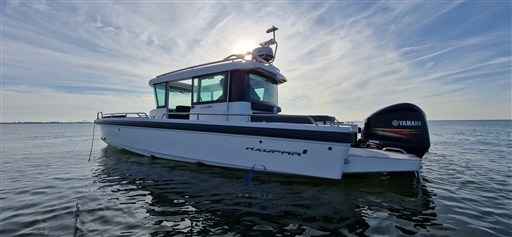 Motorboot Axopar 28 Ac Facefilft Mkii