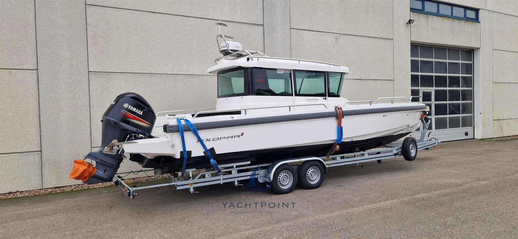 Motorboot Axopar 28 Ac Facefilft Mkii