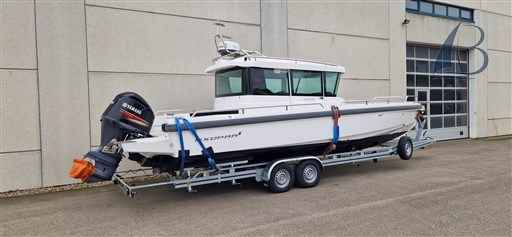 Motorboot Axopar 28 Ac Facefilft Mkii
