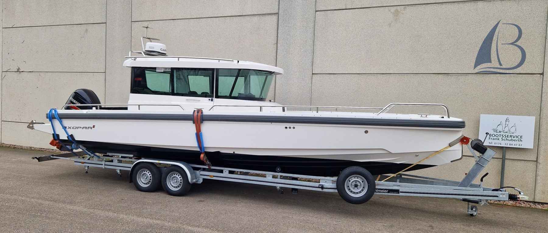 Motorboot Axopar 28 Ac Facefilft Mkii