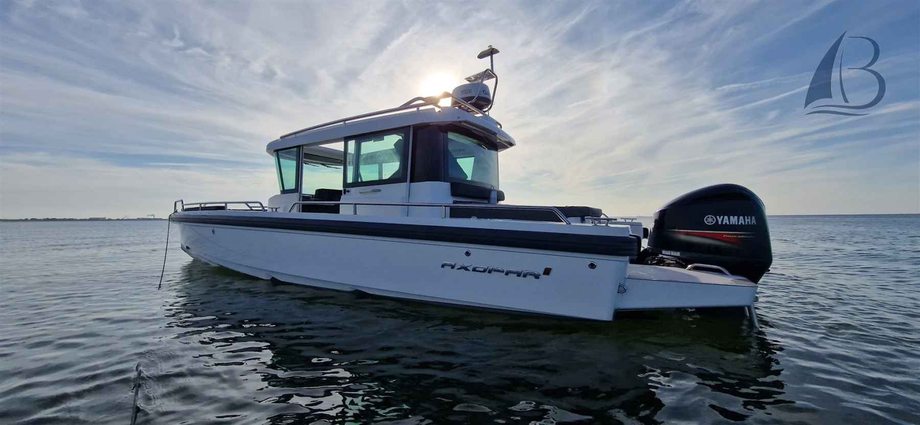 Motorboot Axopar 28 Ac Facefilft Mkii