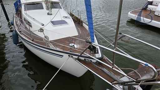 Motorboot Degerö 28 Ms