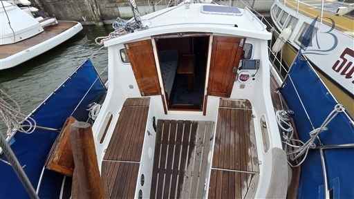 Motorboot Degerö 28 Ms