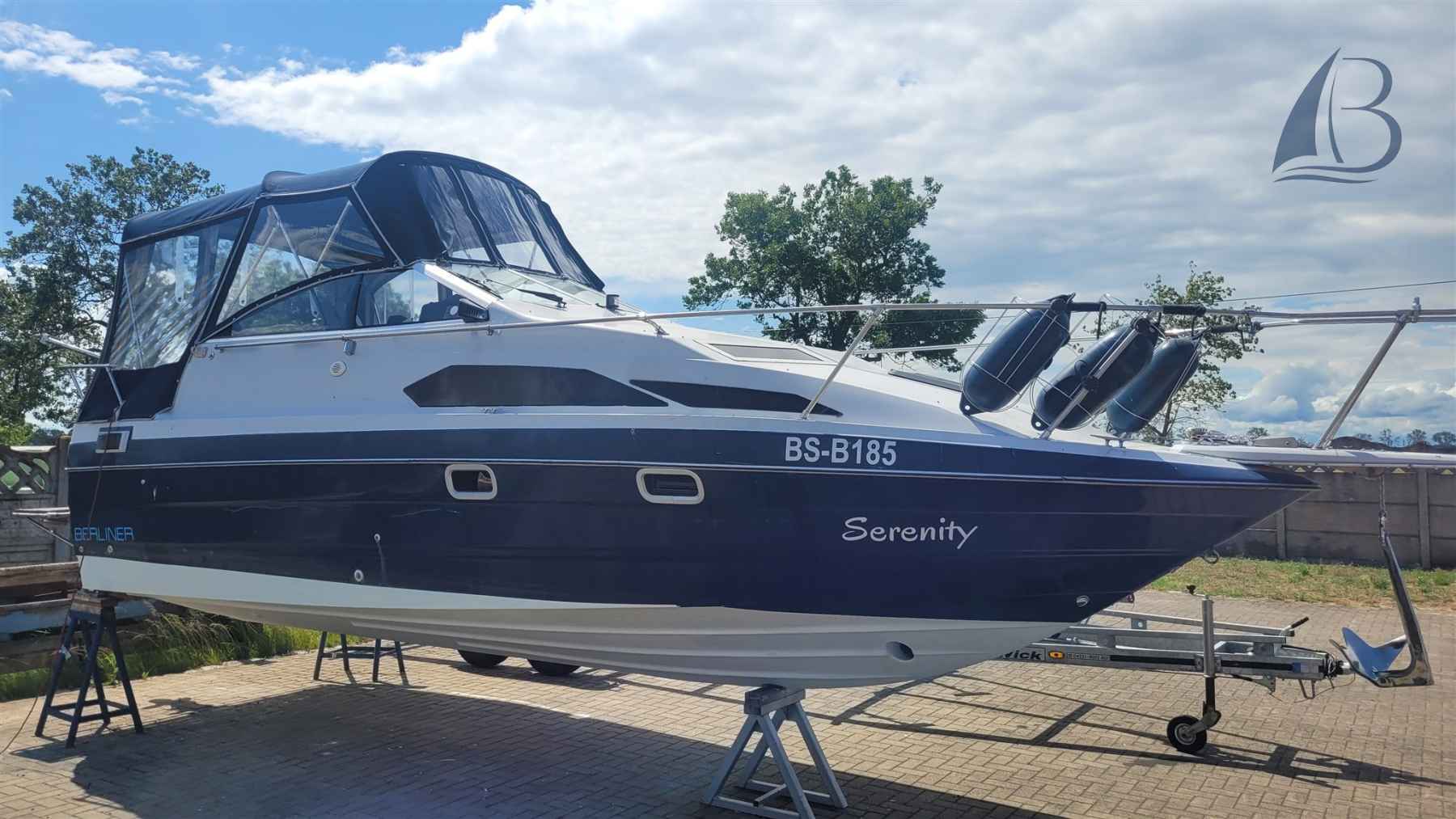 Motorboot Bayliner 2655 Sb Sunbridge Ciera
