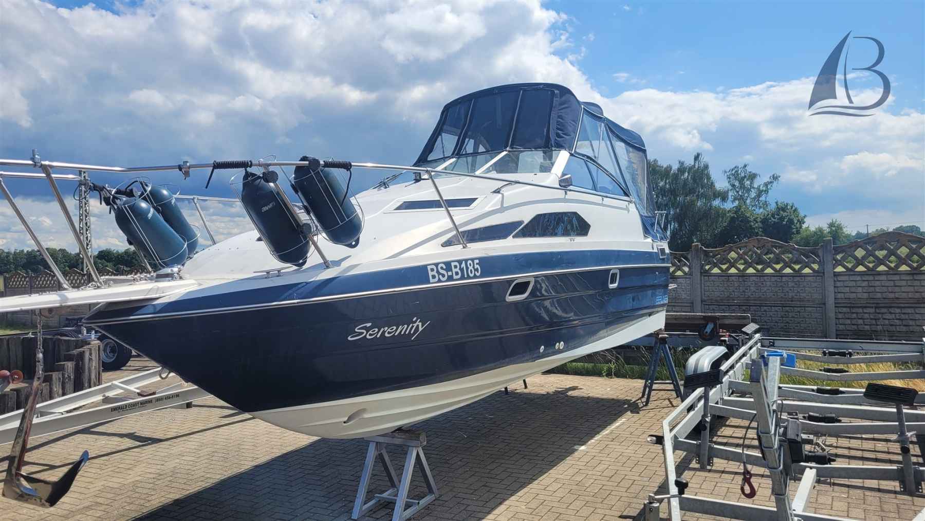Motorboot Bayliner 2655 Sb Sunbridge Ciera