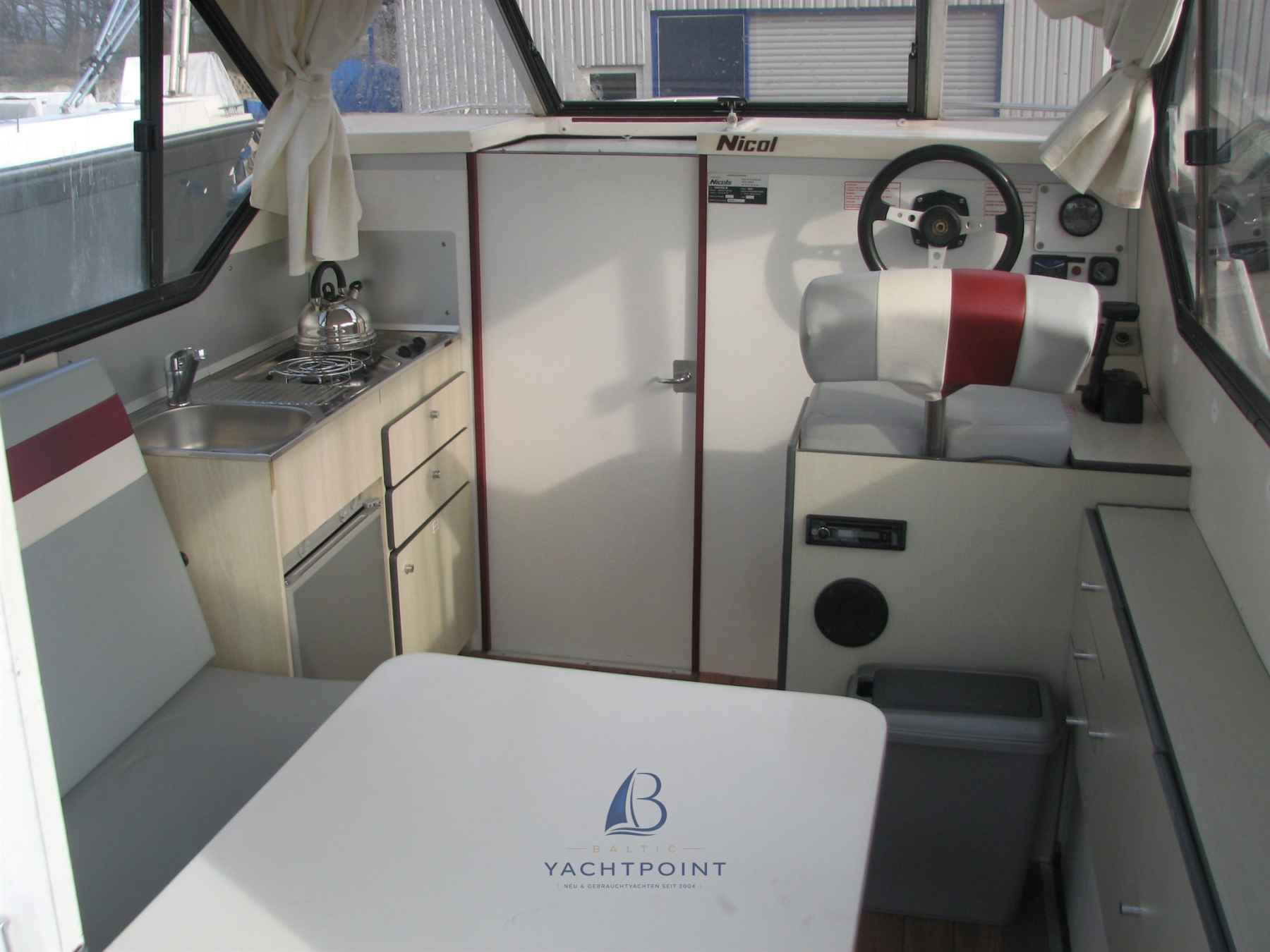 Motorboot Nicol's Nicols 800