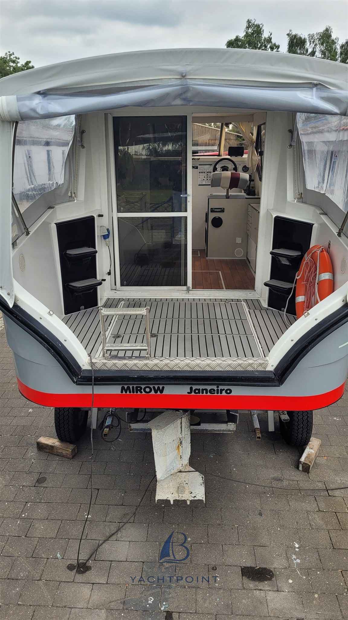 Motorboot Nicol's Nicols 800