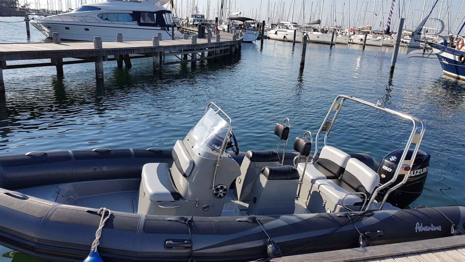 Motorboot Adventure Boats Adventure Vesta 650