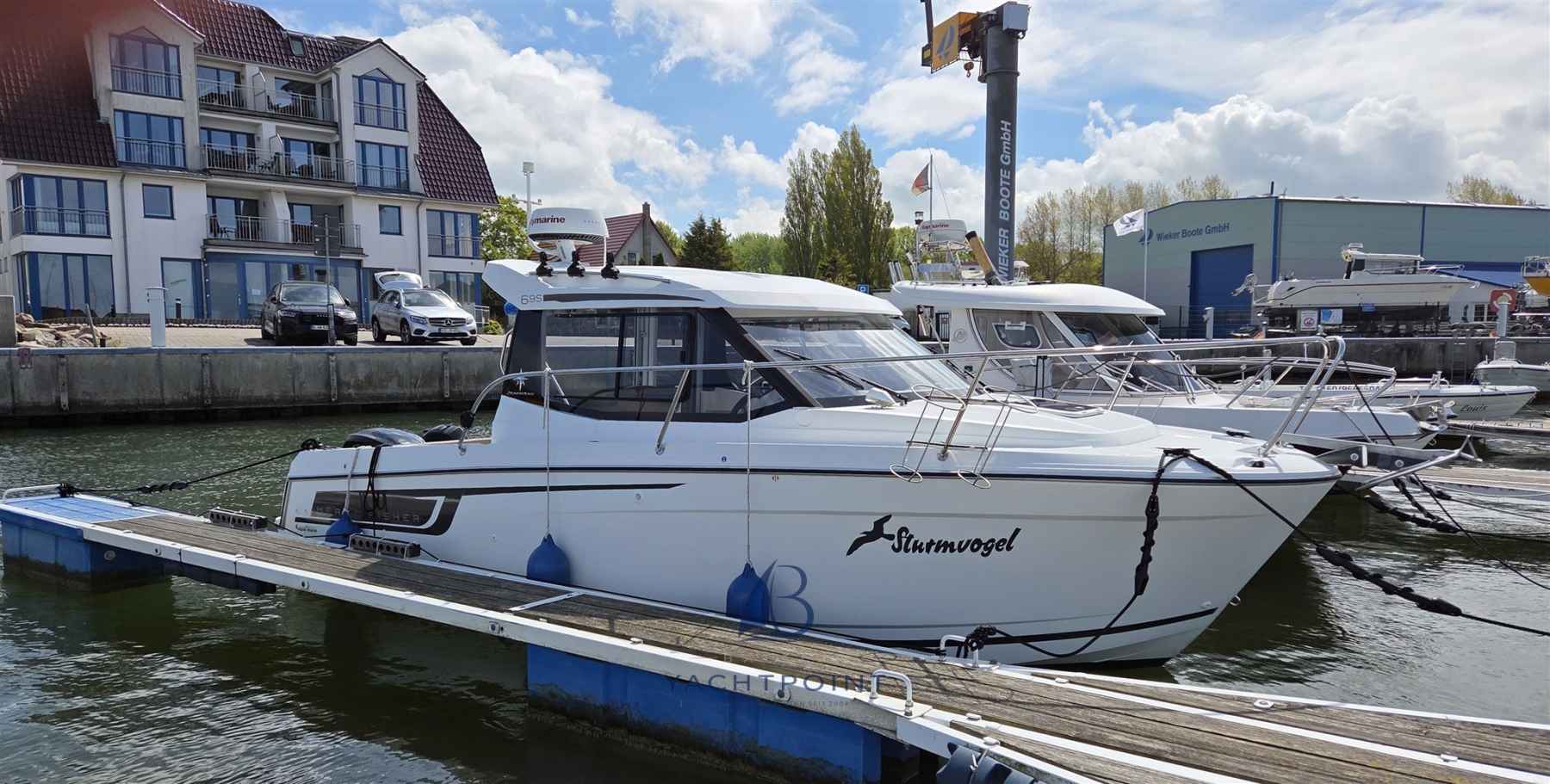 Motorboot Jeanneau Merry Fisher 695- 175ps- 115h
